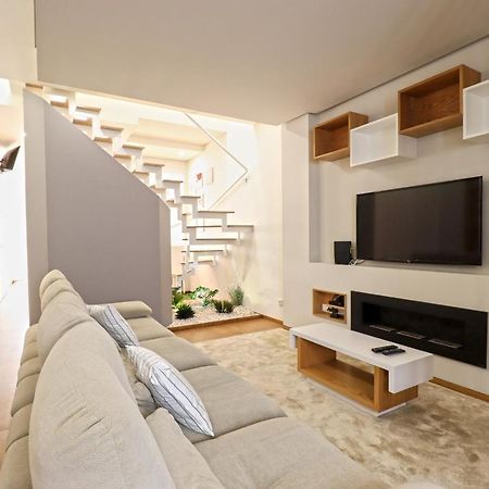 Ribeira Riverhouse - City Centre Duplex With Terrace Viana do Castelo Ngoại thất bức ảnh