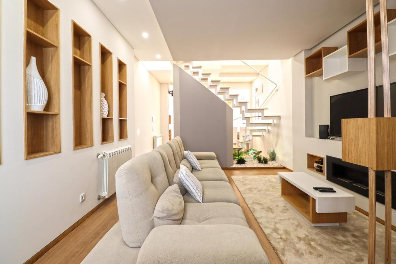 Ribeira Riverhouse - City Centre Duplex With Terrace Viana do Castelo Ngoại thất bức ảnh
