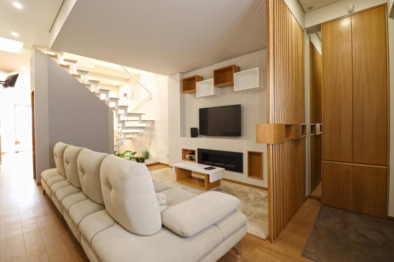 Ribeira Riverhouse - City Centre Duplex With Terrace Viana do Castelo Ngoại thất bức ảnh