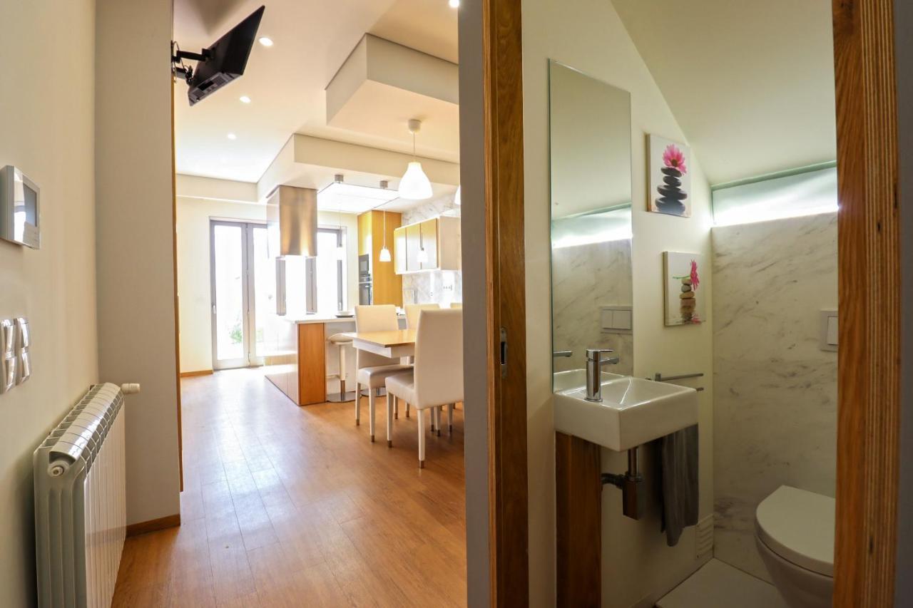 Ribeira Riverhouse - City Centre Duplex With Terrace Viana do Castelo Ngoại thất bức ảnh