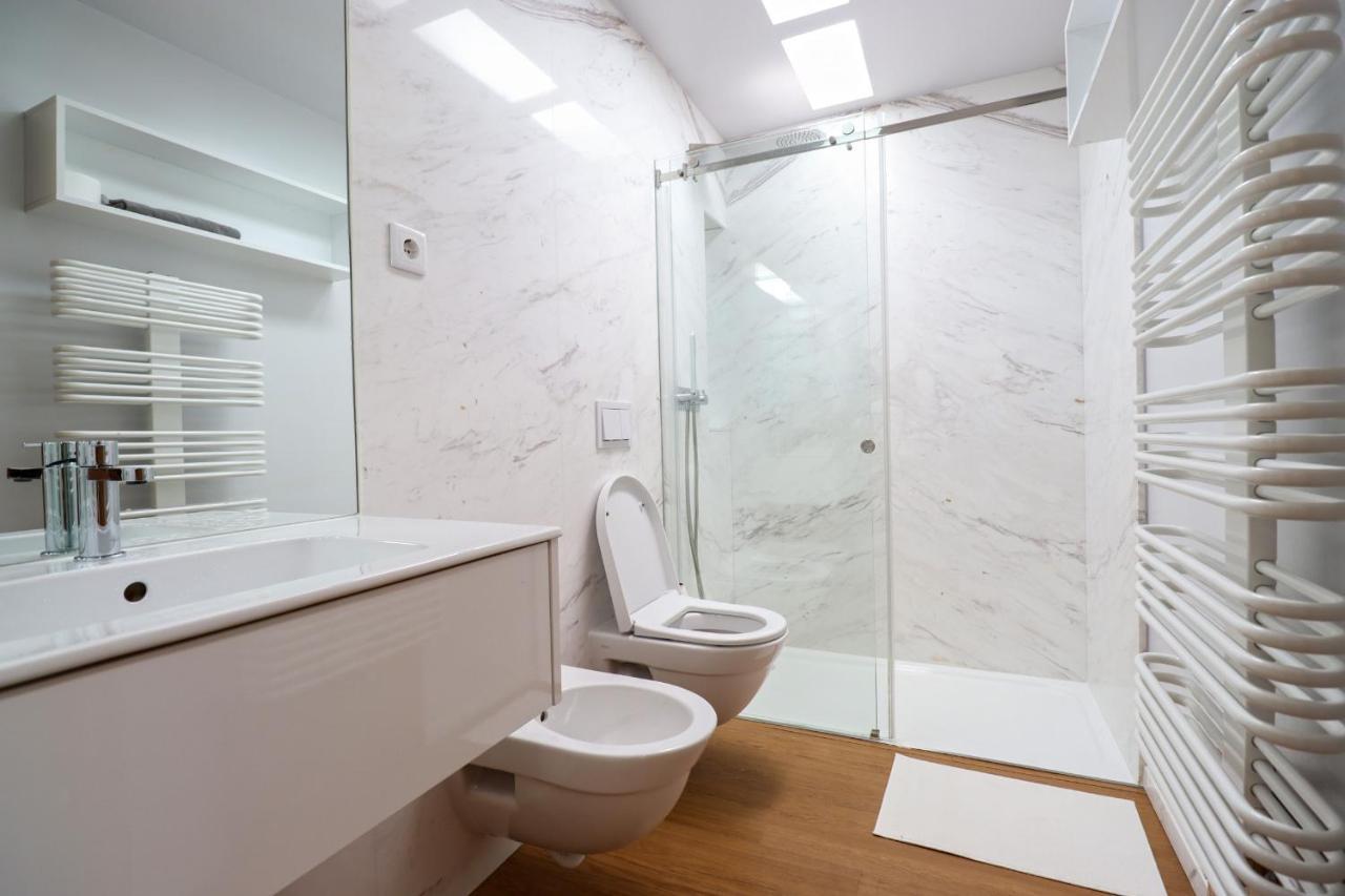 Ribeira Riverhouse - City Centre Duplex With Terrace Viana do Castelo Ngoại thất bức ảnh